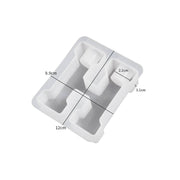 Alphabet Letter Moulds - Candle Holder - Individual - Large by Resin Art NZ