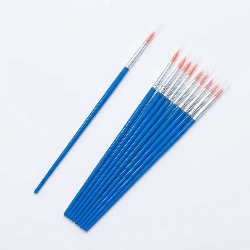 Resin Art NZ Release Tape Brush Brush - #5 one pack included 10pcs | Action Outdoors NZ