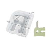 Alphabet Letter Moulds - Candle Holder - Individual - Large by Resin Art NZ