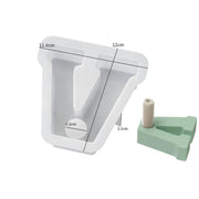 Alphabet Letter Moulds - Candle Holder - Individual - Large by Resin Art NZ