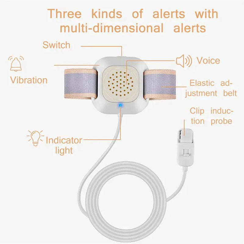 Enuresis Bed Wetting Alarm by Deafquip