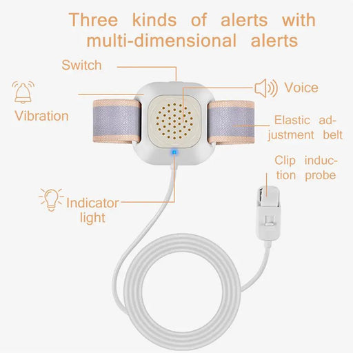 Enuresis Bed Wetting Alarm by Deafquip