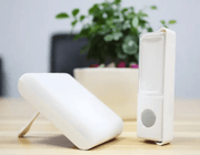 Doorbell with Coloured Flashing Lights by Deafquip