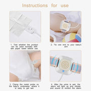 Enuresis Bed Wetting Alarm by Deafquip