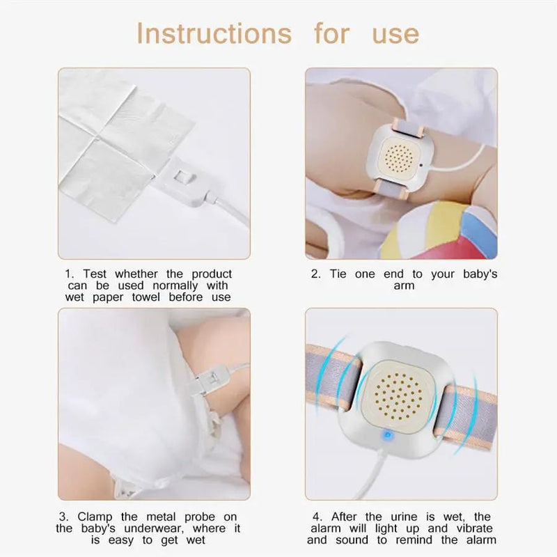 Enuresis Bed Wetting Alarm by Deafquip
