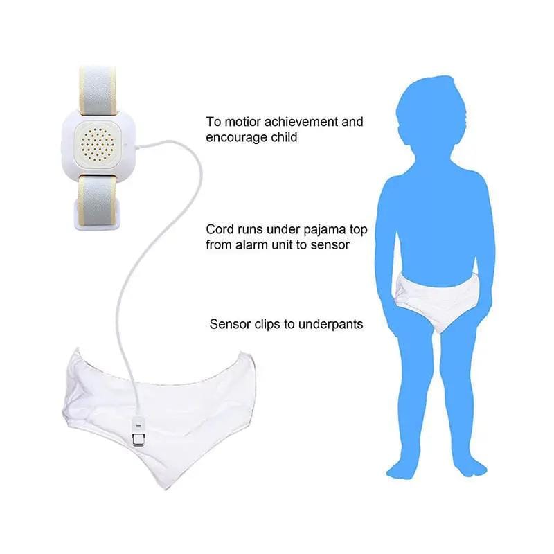 Enuresis Bed Wetting Alarm by Deafquip