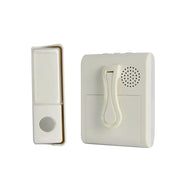 Doorbell with Coloured Flashing Lights by Deafquip