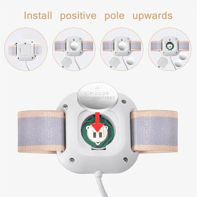 Enuresis Bed Wetting Alarm by Deafquip