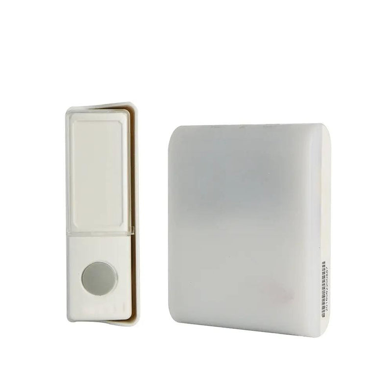 Doorbell with Coloured Flashing Lights by Deafquip