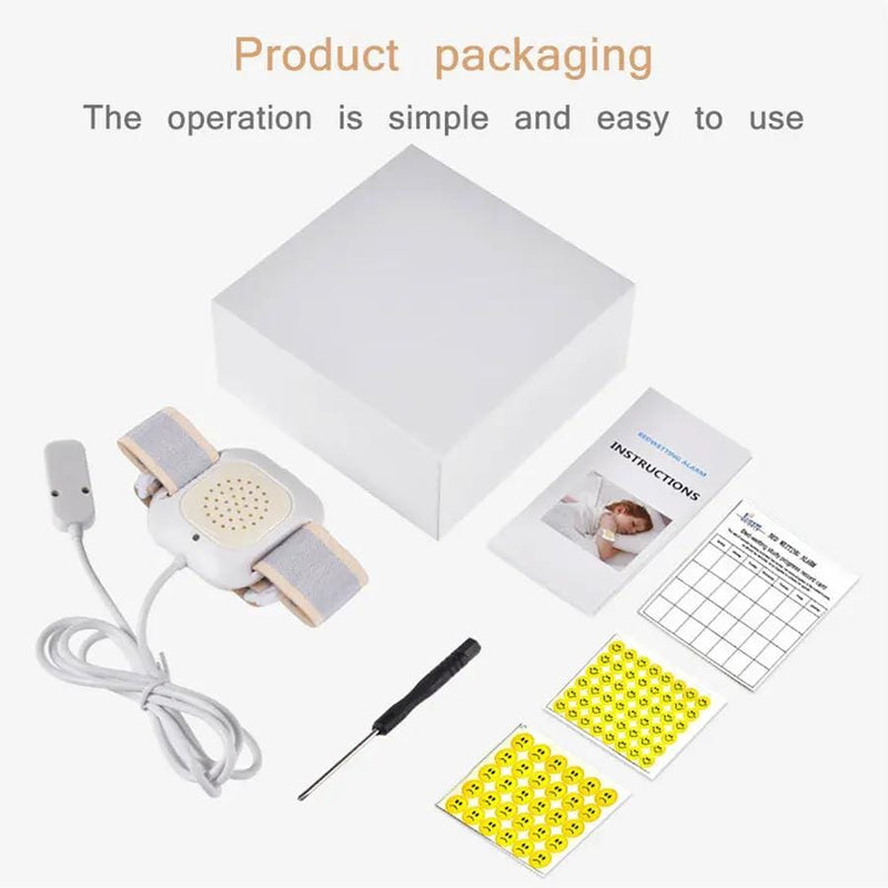 Enuresis Bed Wetting Alarm by Deafquip