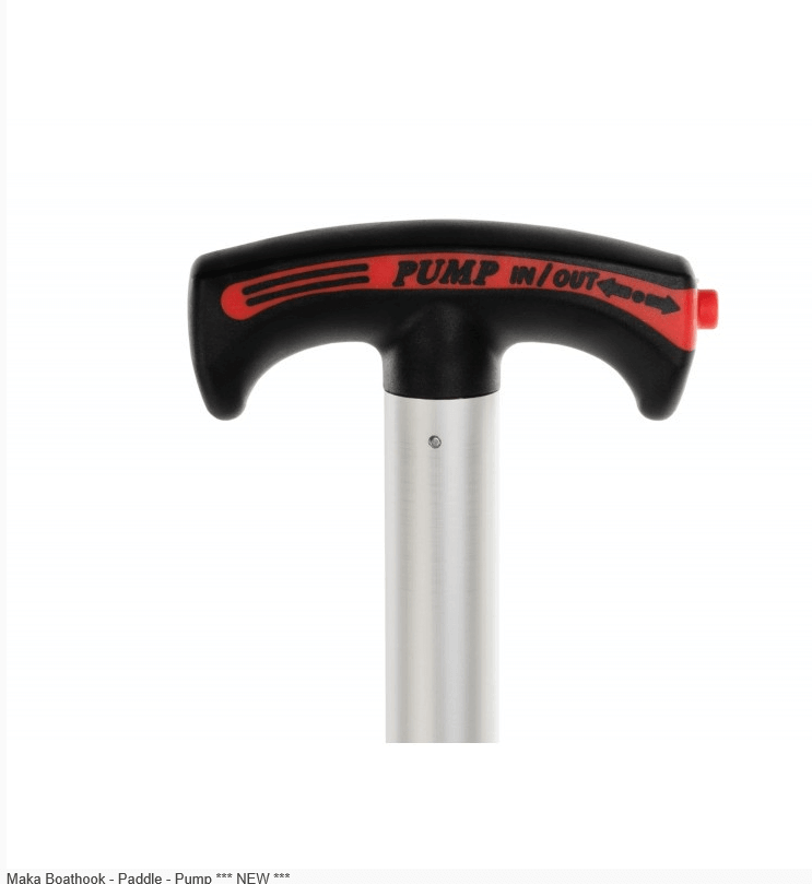 Maka Outboard Accessories Maka Boathook - Paddle - Pump