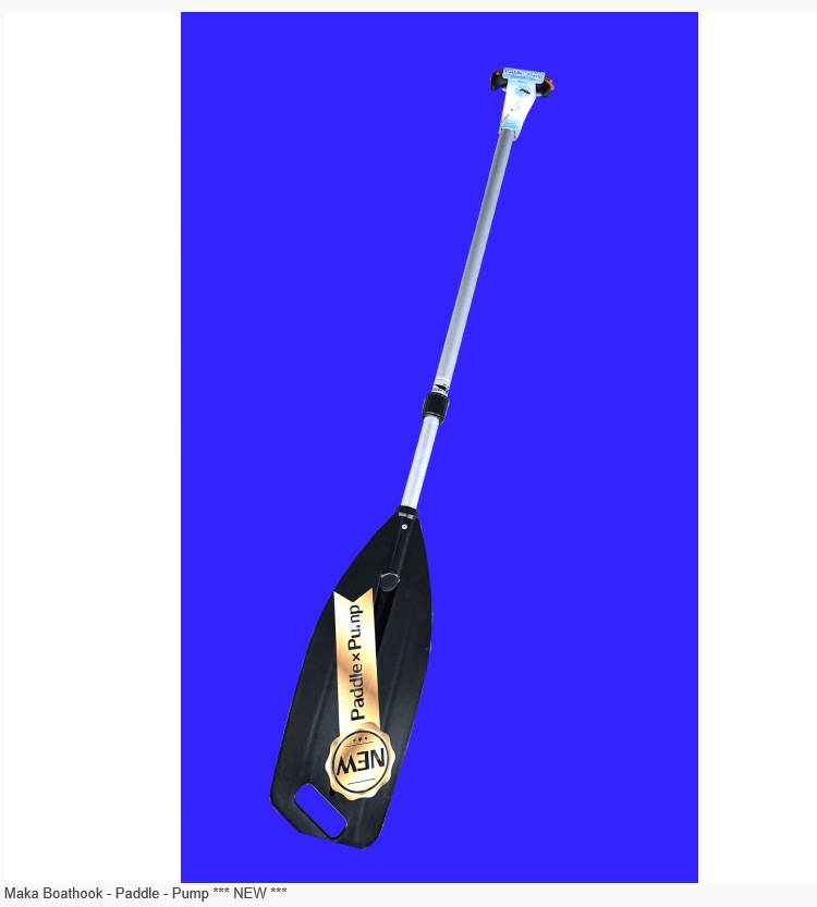 Maka Outboard Accessories Maka Boathook - Paddle - Pump