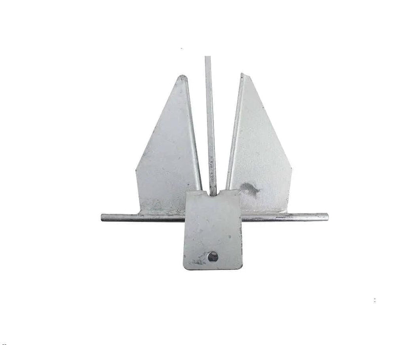 Sea Harvester Tackle General Danforth Anchors 1.5kg 2kg 2.5kg 3kg 4kg 4.5kg Danforth Anchors Sea Harvester Tackle Sand Galv Boat Anchor