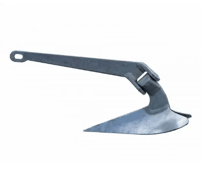 Galvanised Plough Anchor 4.5kg to 91kg - Action Outdoors Kiwi