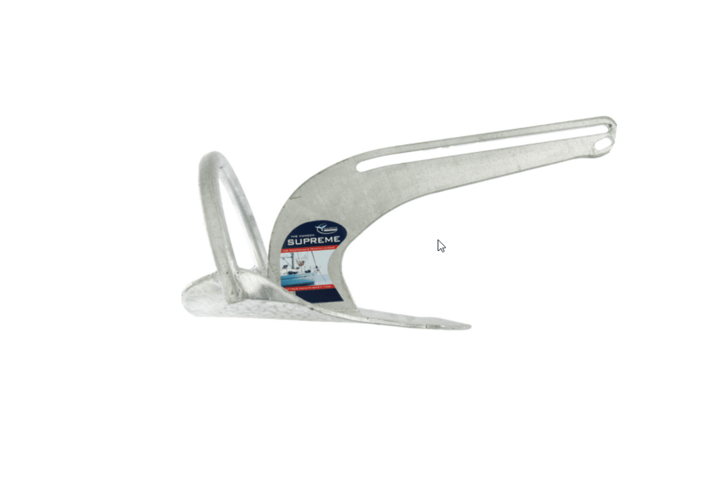 Galvanised Supreme Boat Anchors 2kg to 100+ kg - Action Outdoors Kiwi