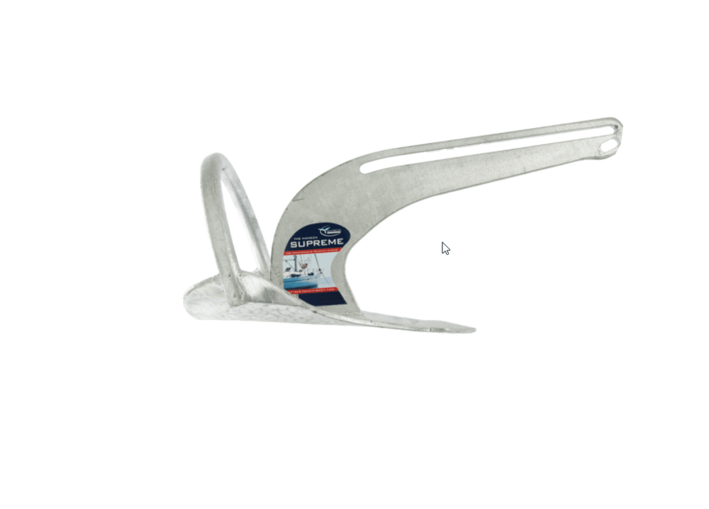 Manson Anchors Manson Boat Anchors Galvanised Supreme Boat Anchors 2kg to 100kg