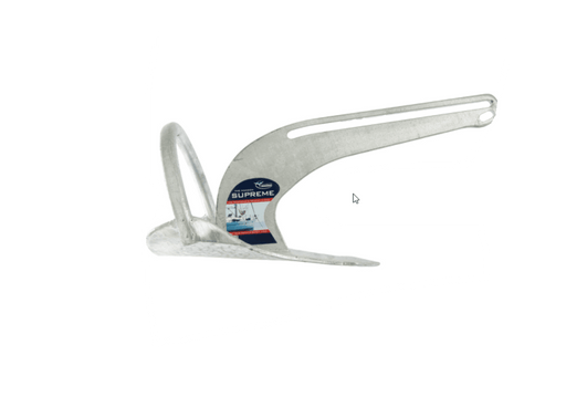 Galvanised Supreme Boat Anchors 2kg to 100kg - High-quality marine anchor for various boat types.