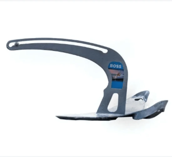 Manson Boss Anchor displayed on a white background, showcasing its multi-purpose design and high-holding power