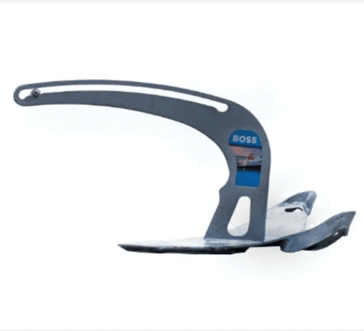 Manson Boss Anchor displayed on a white background, showcasing its multi-purpose design and high-holding power