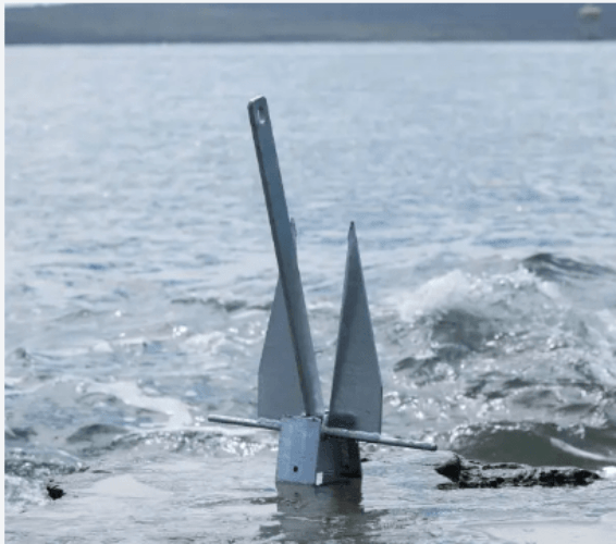 Manson Anchors Manson Boat Anchors Mason Galvanised Sand Anchors 5Kg - 44Kgs