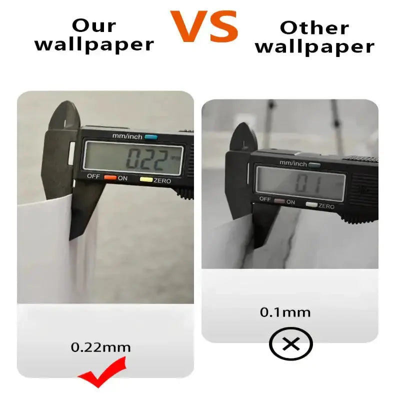 Marble Waterproof & Oil-Proof Wall Paper (40cm) (12 designs available) by Habicare