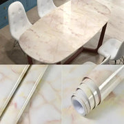 Marble Waterproof & Oil-Proof Wall Paper (40cm) (12 designs available) by Habicare