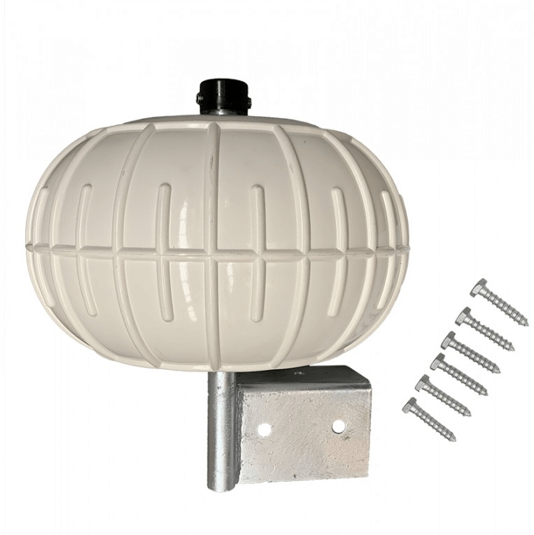 Marina fender dock wheels Corner & Side Mount with mounting bracket and screws for easy installation.