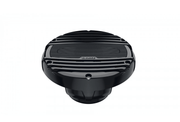 Marine audio pack HMR20 speakers  premium speakers black - close-up of coaxial speaker design.