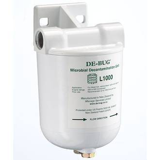 De-Bug Fuel Filter Clean Fuel Unit L1000 - Action Outdoors Kiwi