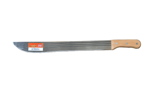 Martindale Machette Jungle with Wood Handle #14 450mm, featuring a high-quality British Steel blade.