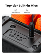 Kiwi Grab Kiwi Grab Ikarao Break X1 Karaoke Machine System With 13.3″ Touch Screen Wireless Mic Ikarao Break X1 Karaoke Machine System With 13.3″ Touch Screen Wireless Mic