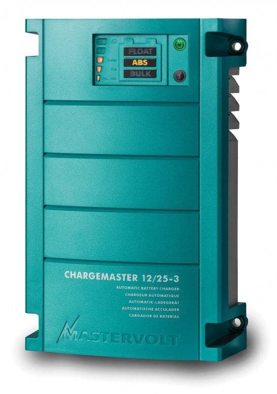 Mastervolt Battery Chargers ChargeMaster 25 Amp Battery Charger