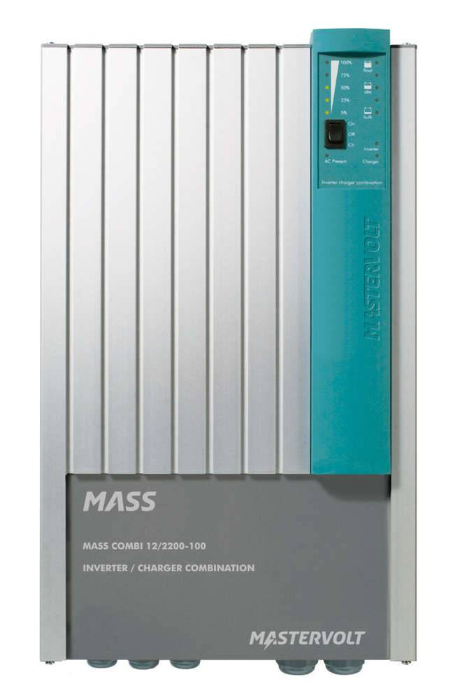 Mastervolt Battery Chargers Mass Combi 12v/2200 watts-230volts