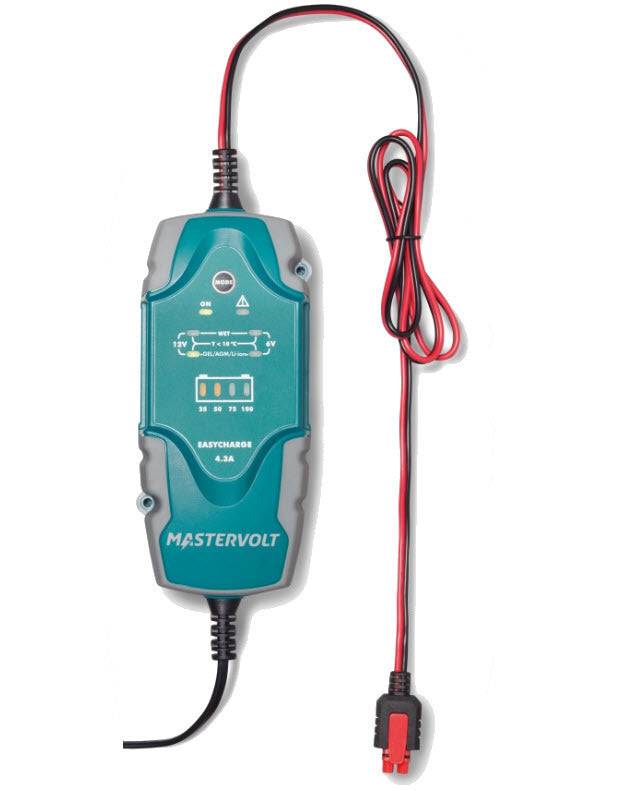 Mastervolt Multi-Stage 4.3A Battery Charger - Action Outdoors Kiwi