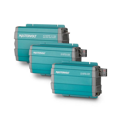 Mastervolt Inverters 12V 24V to 230V MasterVolt 1000 watt 12V Inverter