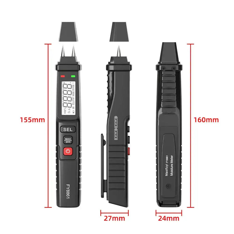 Digital Moisture Meter by Habicare