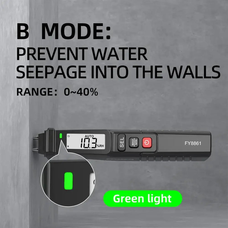Digital Moisture Meter by Habicare