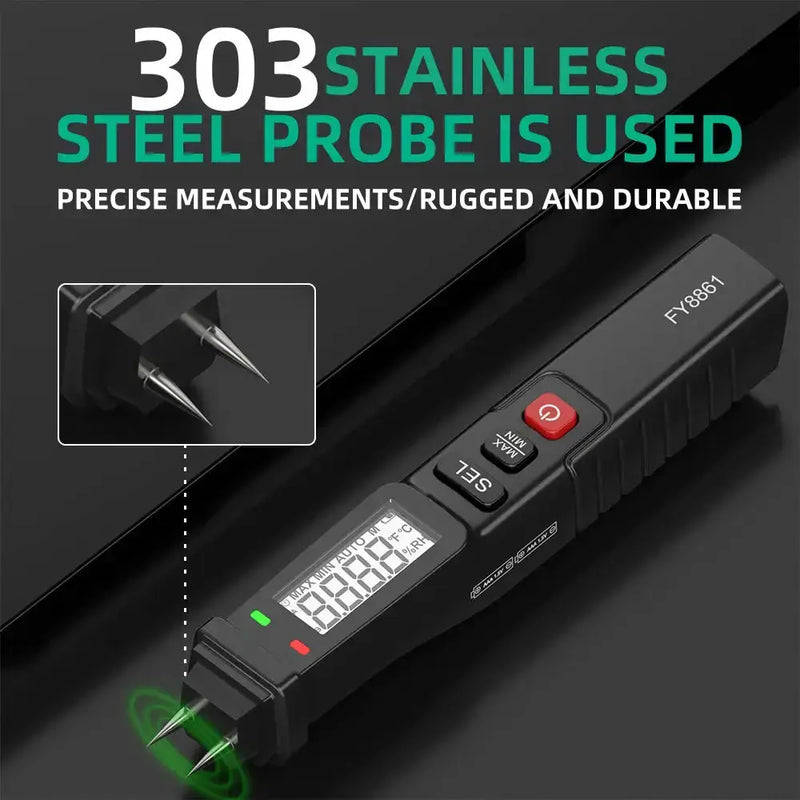 Digital Moisture Meter by Habicare