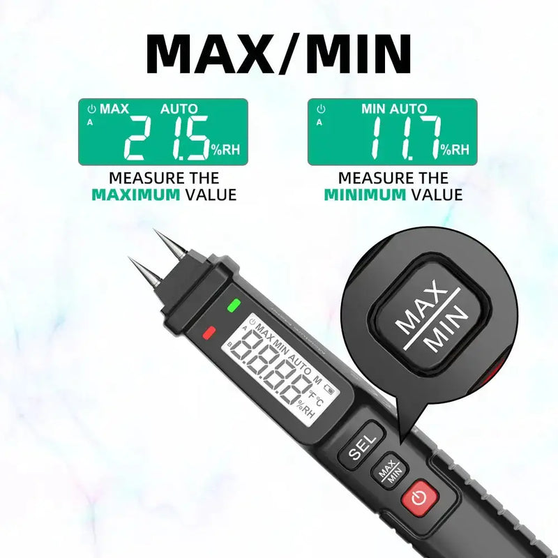 Digital Moisture Meter by Habicare