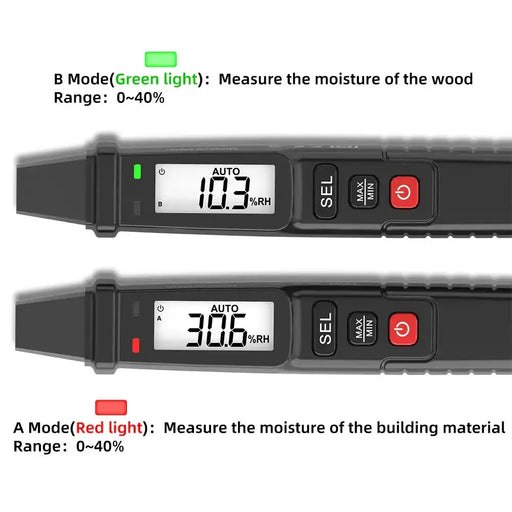 Digital Moisture Meter by Habicare