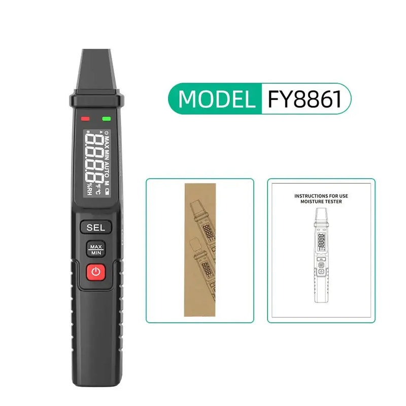 Digital Moisture Meter by Habicare
