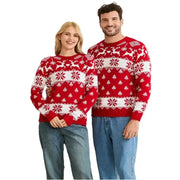 Matching Family Christmas Jerseys by Habicare