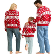 Matching Family Christmas Jerseys by Habicare