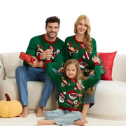 Matching Family Christmas Sweaters (5 sizes available) by Habicare