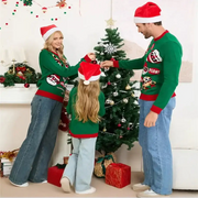 Matching Family Christmas Sweaters (5 sizes available) by Habicare