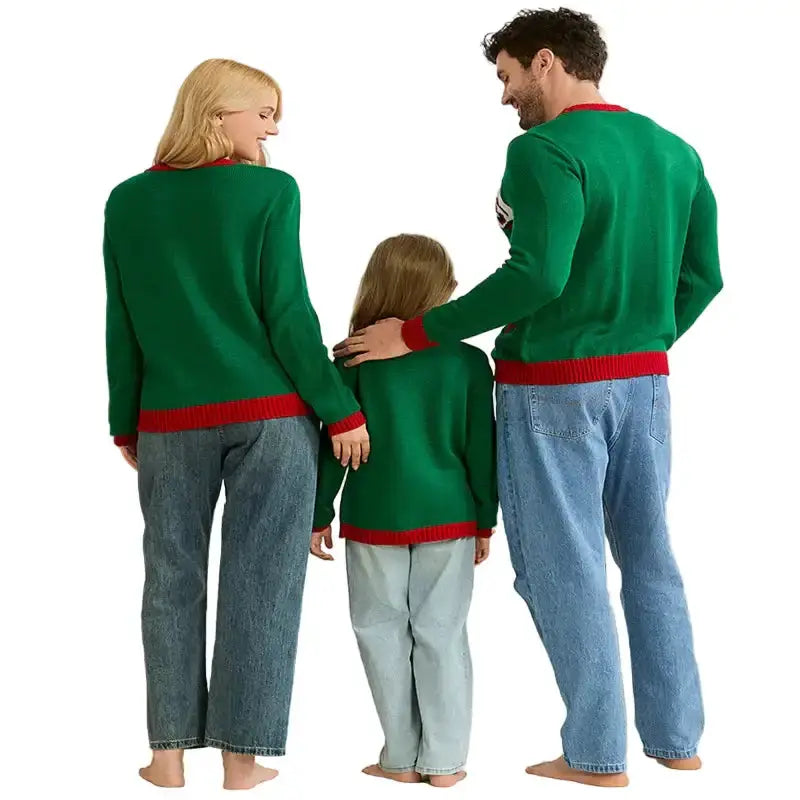 Matching Family Christmas Sweaters (5 sizes available) by Habicare