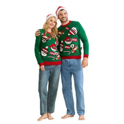 Matching Family Christmas Sweaters (5 sizes available) by Habicare