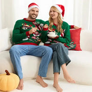 Matching Family Christmas Sweaters (5 sizes available) by Habicare
