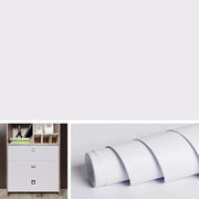 Matte Peel & Stick Waterproof Wallpaper (4 colours & 4 sizes available) by Habicare