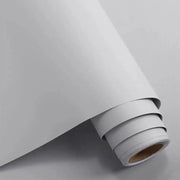 Matte Peel & Stick Waterproof Wallpaper (4 colours & 4 sizes available) by Habicare